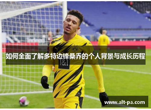 如何全面了解多特边锋桑乔的个人背景与成长历程