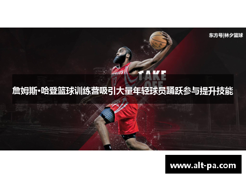 詹姆斯·哈登篮球训练营吸引大量年轻球员踊跃参与提升技能